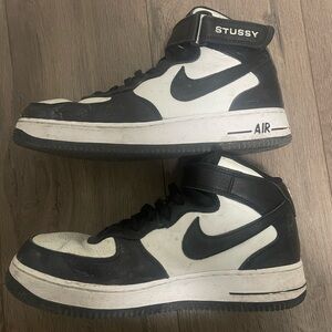 Nike x Stussy Air Force 1s